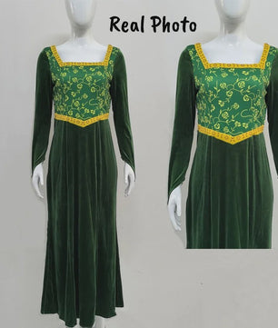 Prinses Fiona Jurk - Shrek Cosplay Kostuum voor Dames | Halloween & Feest