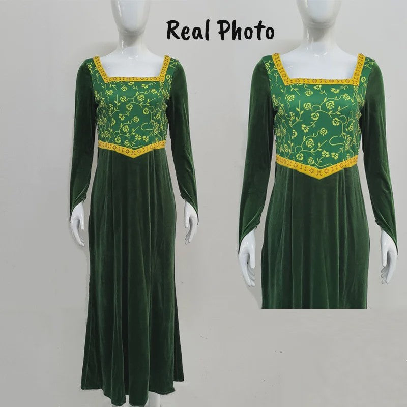 Prinses Fiona Jurk - Shrek Cosplay Kostuum voor Dames | Halloween & Feest