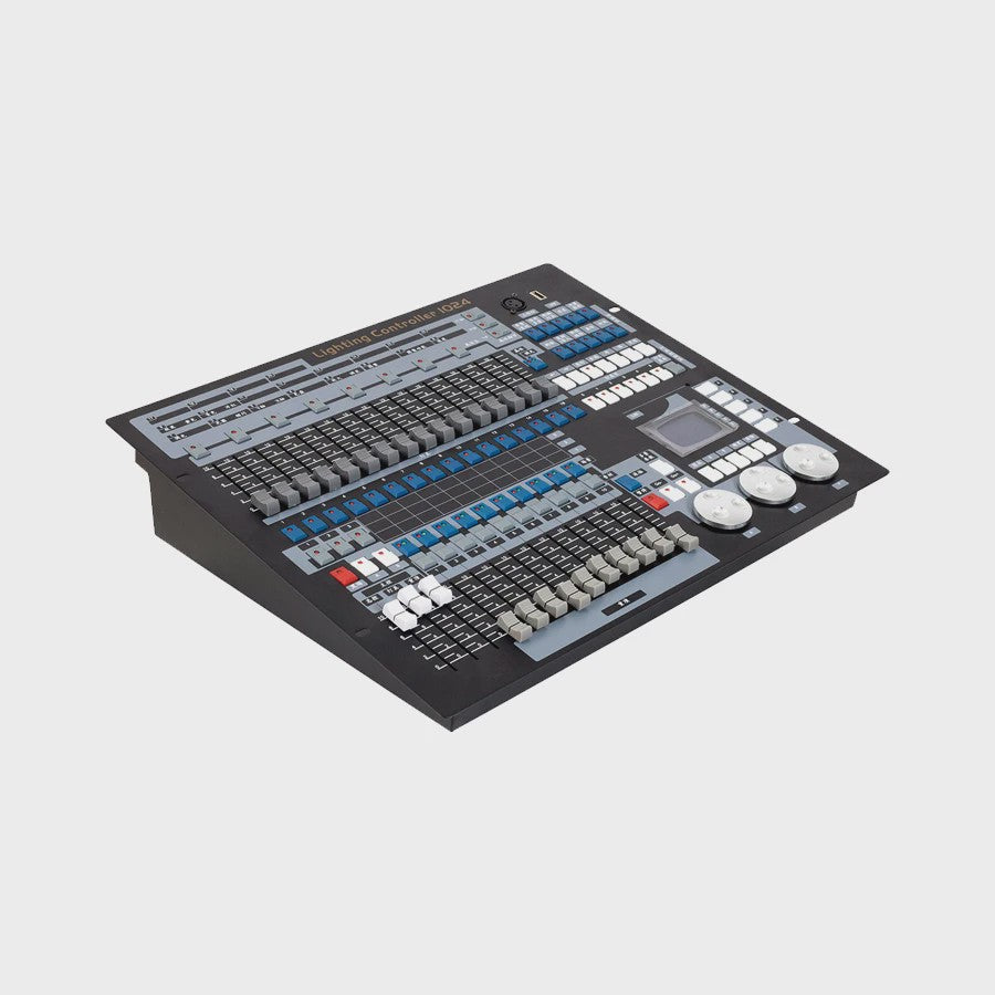 Professionele DMX 512 Lichtcontroller Console met Flight Case - 1024 Kanalen