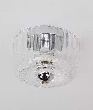 Moderne LED Plafondlamp Glas - Bauhaus Stijl, Retro Design voor Woonkamer, Hal & Corridor