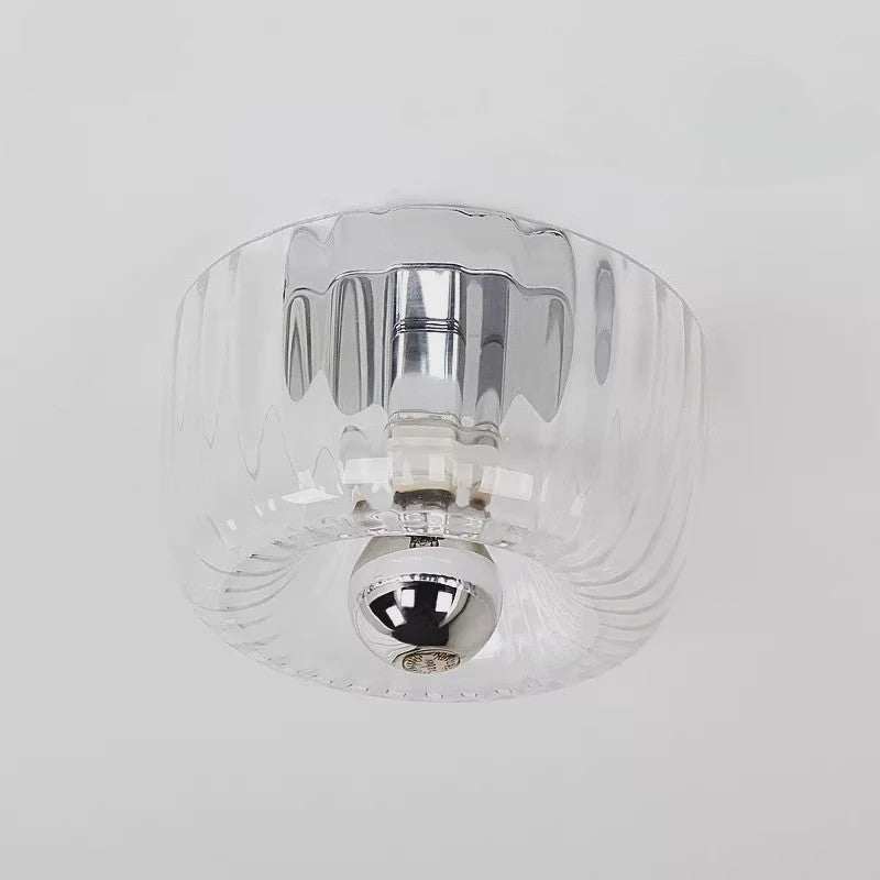 Moderne LED Plafondlamp Glas - Bauhaus Stijl, Retro Design voor Woonkamer, Hal & Corridor