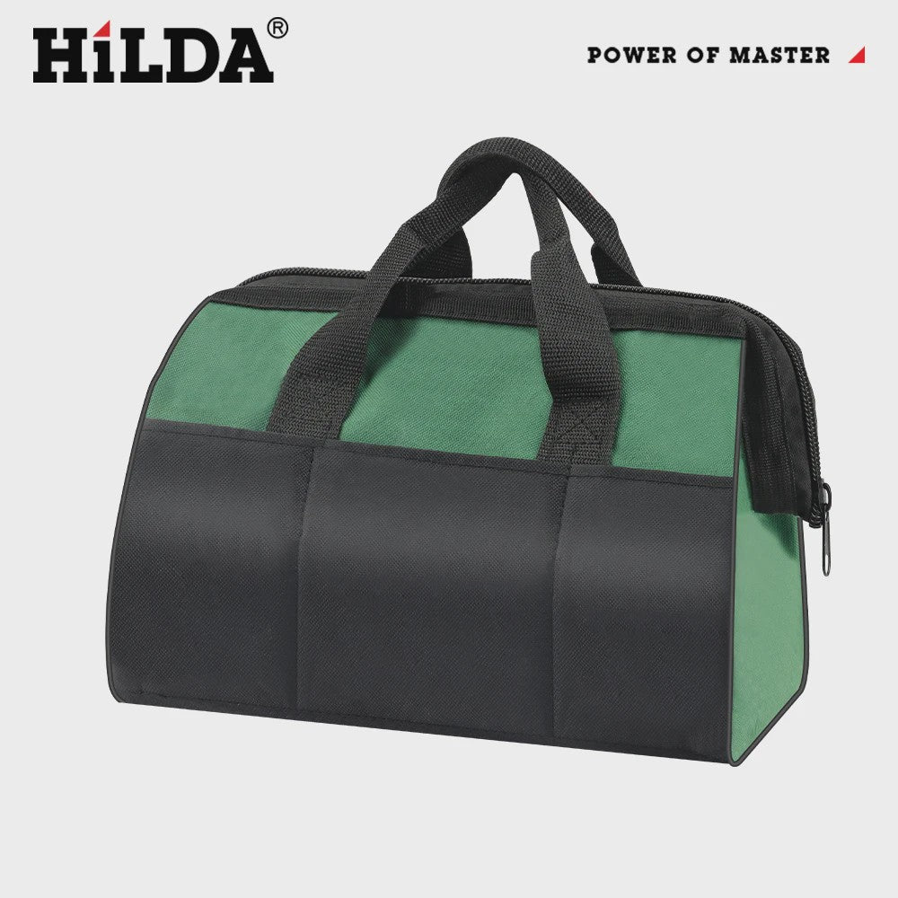 HILDA Stevige Oxford Gereedschapstas - Multifunctionele Draagbare Opbergtas voor Elektrisch Gereedschap