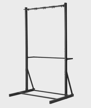 Fietsenrek voor 5 Fietsen - Carbon Staal - 136 kg Capaciteit - Verticale Fietsenstalling