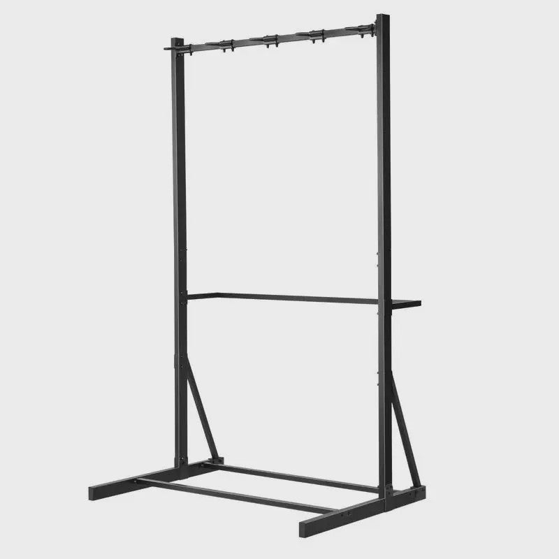 Fietsenrek voor 5 Fietsen - Carbon Staal - 136 kg Capaciteit - Verticale Fietsenstalling