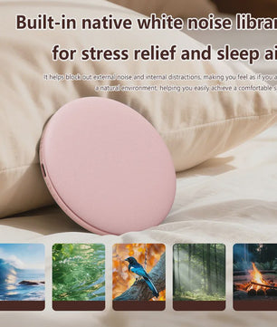 Dunne Bluetooth Slaap Speaker - Draagbaar, HiFi Geluid & Timer