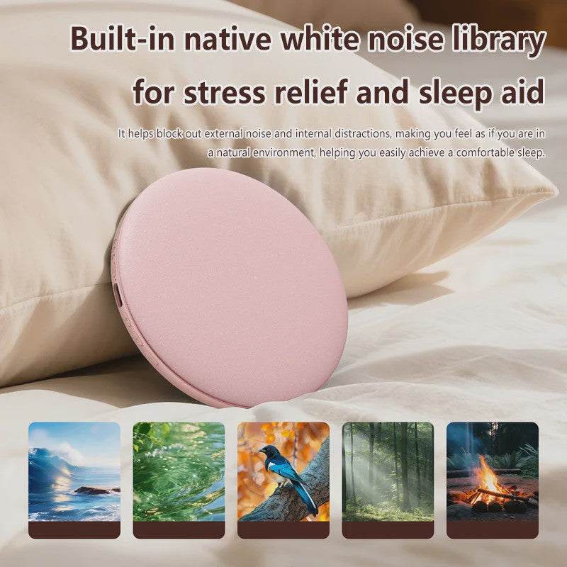 Dunne Bluetooth Slaap Speaker - Draagbaar, HiFi Geluid & Timer