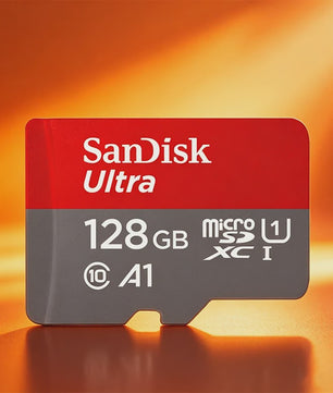 SanDisk Ultra Micro SDXC Kaart 32GB, 64GB, 128GB, 256GB - Snel & Betrouwbaar