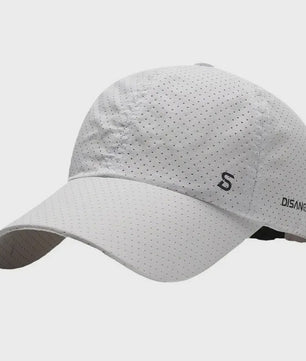 Ademende Hardloop Pet - Sneldrogend & Zonbescherming - Outdoor Baseball Cap