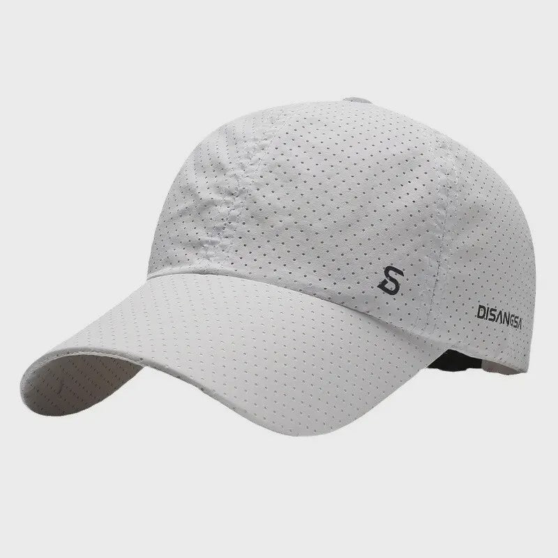 Ademende Hardloop Pet - Sneldrogend & Zonbescherming - Outdoor Baseball Cap