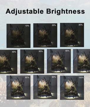 Super Slim LED Aquarium Lamp - Groeilicht voor Planten & Vissen - USB 5V 3W