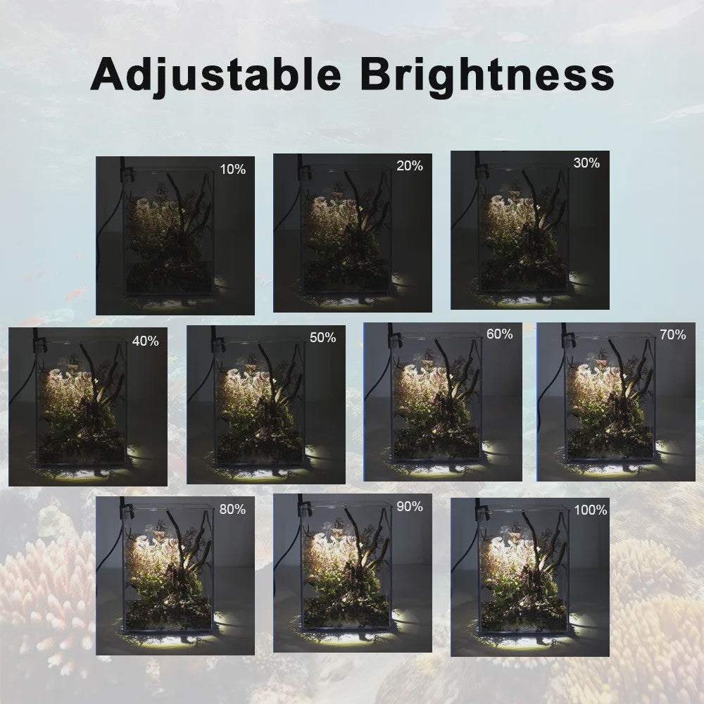 Super Slim LED Aquarium Lamp - Groeilicht voor Planten & Vissen - USB 5V 3W