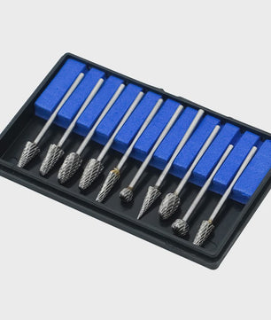 10-delige Set Tandheelkundige Carbide Frezen - Universeel Slijpen, Polijsten & Verwijderen