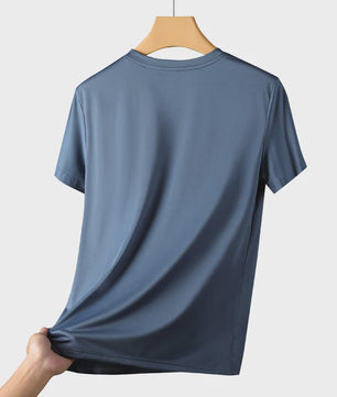 CHRLCK Heren Sport T-shirt - Sneldrogend, Ademend voor Lopen, Wandelen & Outdoor Zomer