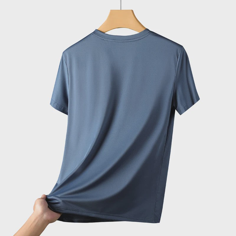 CHRLCK Heren Sport T-shirt - Sneldrogend, Ademend voor Lopen, Wandelen & Outdoor Zomer