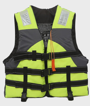 Veiligheidsvest Volwassenen - Reddingsvest voor Watersport, Kajakken, Wakeboarden en Varen