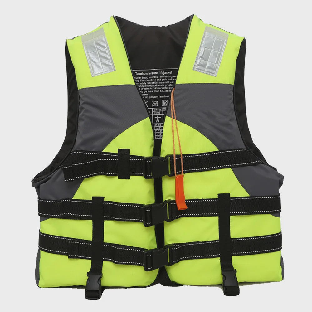 Veiligheidsvest Volwassenen - Reddingsvest voor Watersport, Kajakken, Wakeboarden en Varen