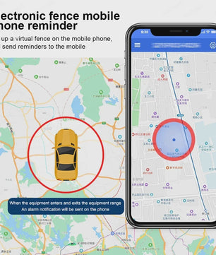 Mini GPS Tracker: Realtime Locator & Anti-Diefstal Tool voor Auto, Motor & Vrachtwagen