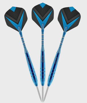 Professionele 3-delige Steel Tip Darts Set - 24g - Aluminium Shafts & Opbergdoos
