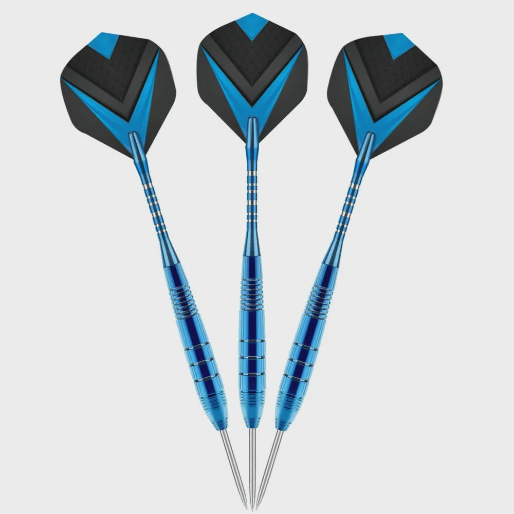 Professionele 3-delige Steel Tip Darts Set - 24g - Aluminium Shafts & Opbergdoos