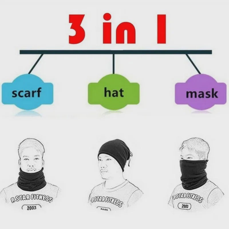 Warme Fleece Nekwarmer | Winddicht & Ademend | Multifunctioneel voor Wintersport & Outdoor