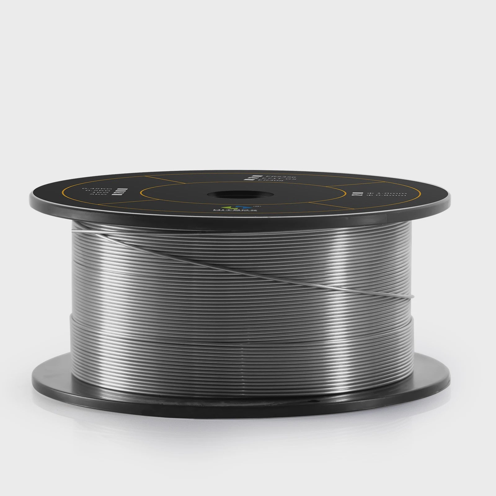 HITBOX 0.8mm Flux Cored MIG Lasdraad - Zelfbeschermend, 1kg, Gasloos Lassen van Koolstofstaal