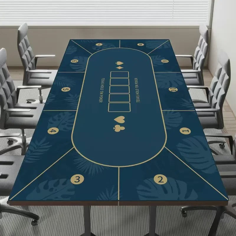 XXL Poker Speeltafelmat PU Leer - Waterdicht & Anti-Slip Gaming Desk Mat