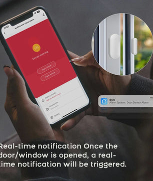 Tuya Smart Home Beveiligingssysteem met 4G WiFi, APP Meldingen en Bewegingsdetector