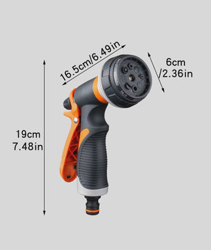 Multifunctionele Hogedruk Tuinspuit - Ideaal voor Tuin, Auto Wassen en Beregenen