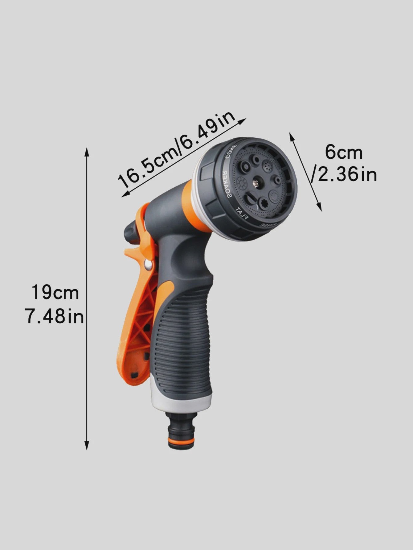 Multifunctionele Hogedruk Tuinspuit - Ideaal voor Tuin, Auto Wassen en Beregenen