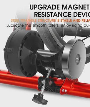 WEST BIKING Indoor Fiets Trainer met 6-Speed Magnetische Weerstand voor MTB & Racefiets