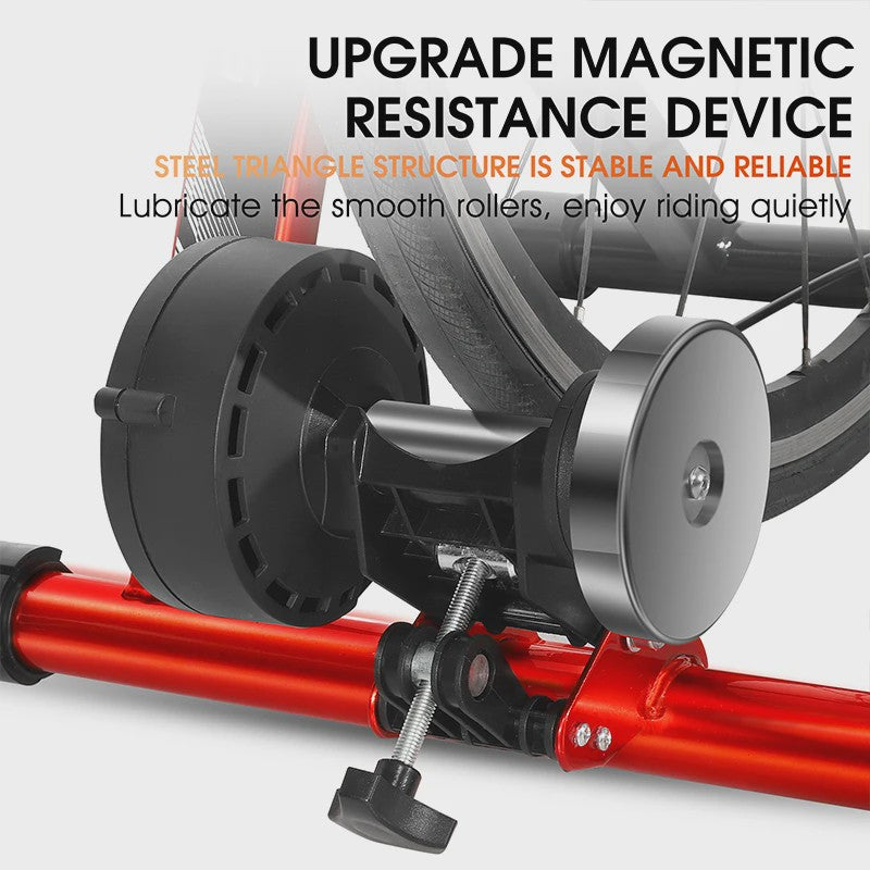 WEST BIKING Indoor Fiets Trainer met 6-Speed Magnetische Weerstand voor MTB & Racefiets
