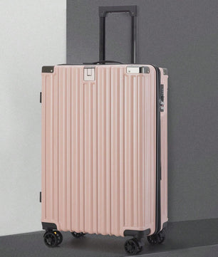 Robuuste 28-inch Trolley Koffer met Wachtwoordslot en 360° Wielen - Ideaal voor Studenten