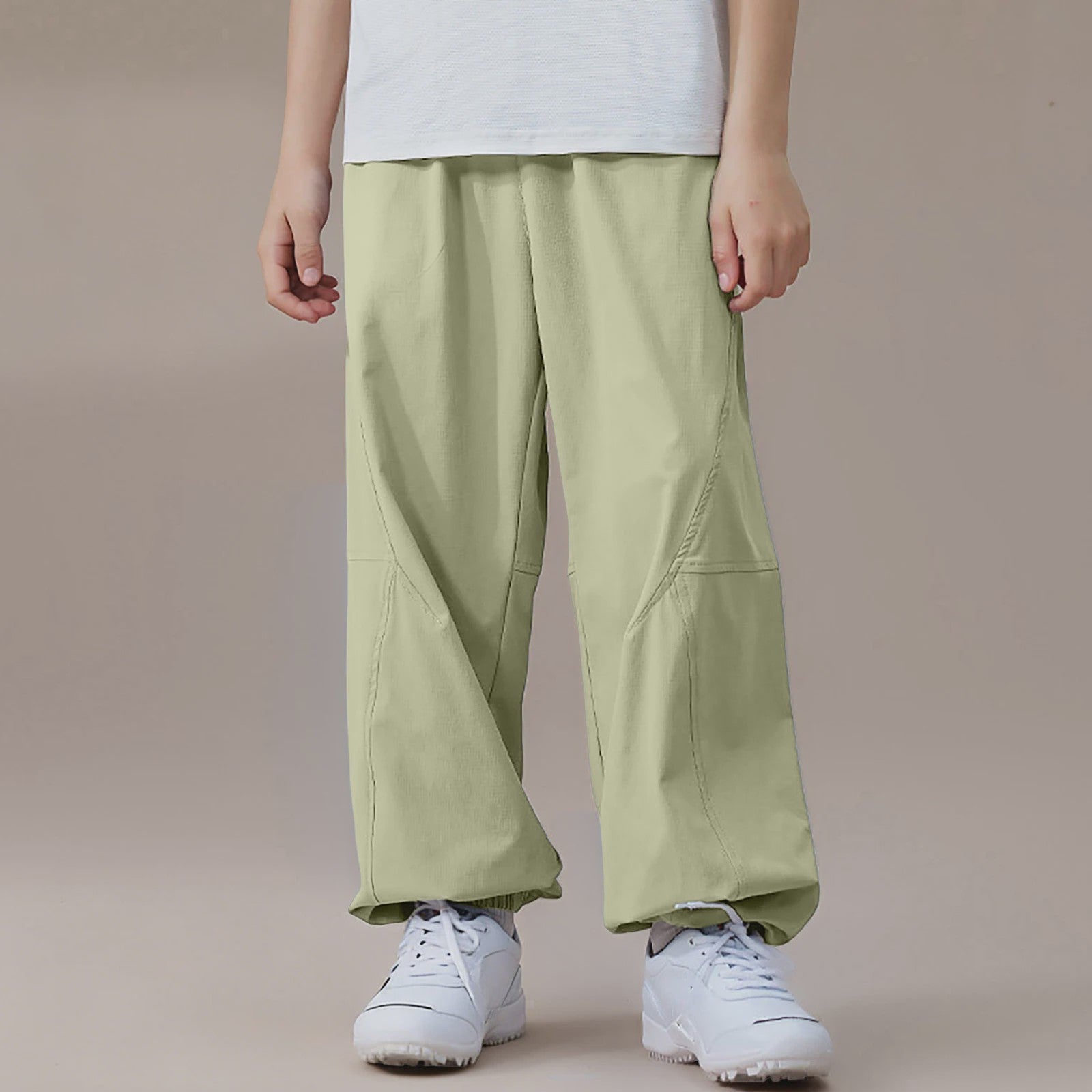 Zomer Joggingbroek Kinderen - Sneldrogend & Casual