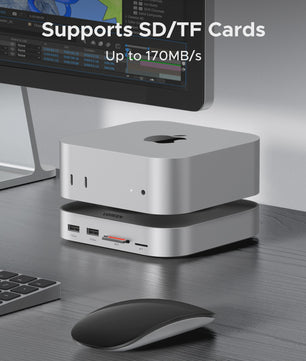 UGREEN Docking Station & M.2 NVMe SSD Enclosure voor Mac Mini M4