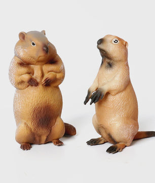 Realistische Dierenfiguren Collectie: Knaagdieren & Wilde Dieren