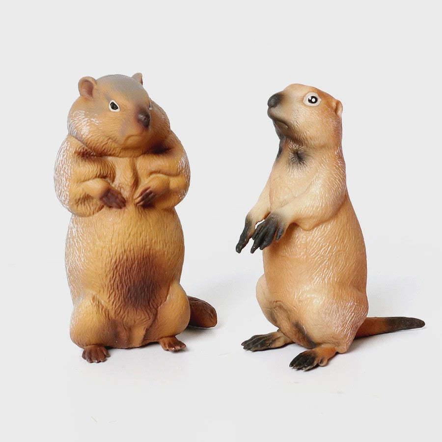 Realistische Dierenfiguren Collectie: Knaagdieren & Wilde Dieren