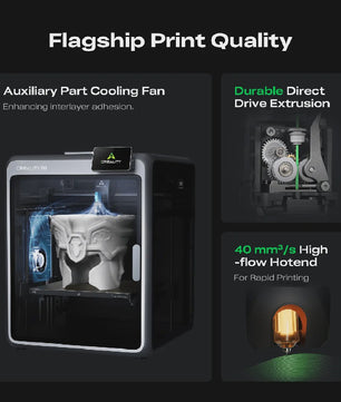 Creality K2 Combo 3D Printer: Multi-Color, 600mm/s Snelheid, Zelfnivellerend, AI Camera