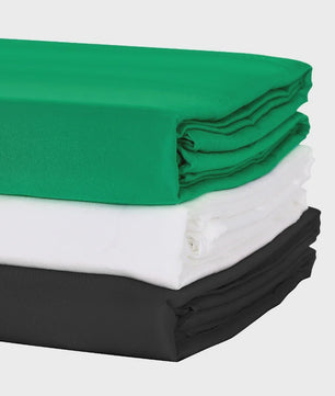 Professionele Fotografie Achtergronddoek - Katoen Muslin (Groen, Wit, Zwart, Grijs)