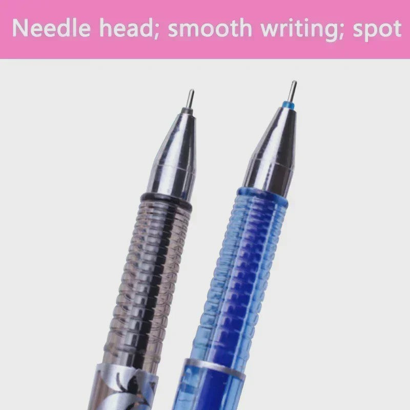 Set van 25 Kawaii Uitwisbare Gelpennen - Vloeiend Schrijven en Wissen voor School & Kantoor