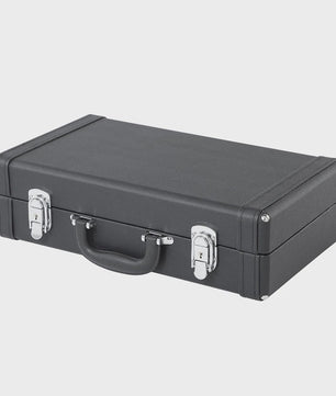 Draagbare Hardcase Klarinet Koffer - Waterdicht en Stevig Opbergtas