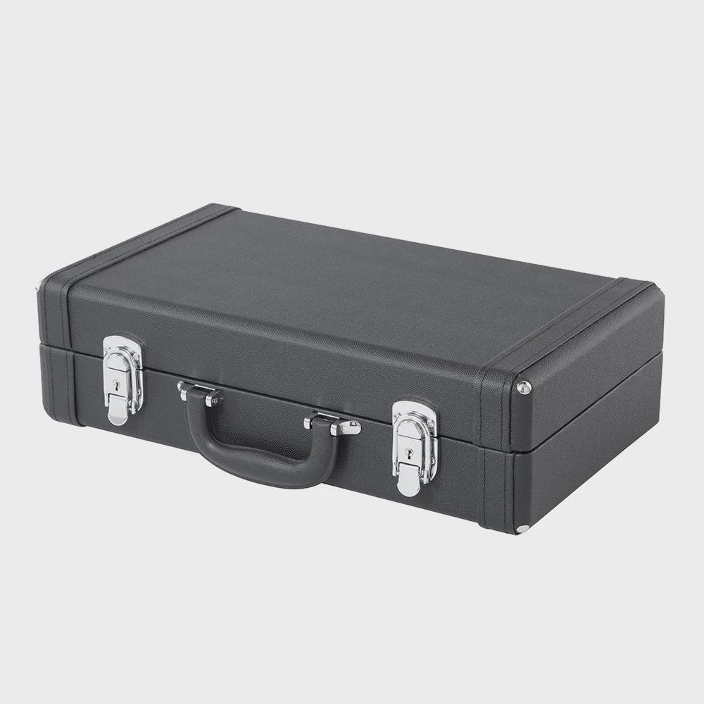 Draagbare Hardcase Klarinet Koffer - Waterdicht en Stevig Opbergtas