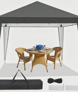 Pop-Up Partytent 3x3m - Waterdicht & UV-beschermend - Snel Opzetbaar