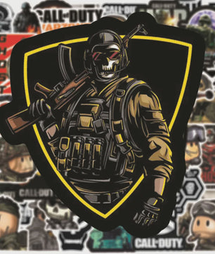 Call of Duty Game Stickers: 10/30/50/100 Stuks Waterdichte Graffiti Decals voor PC, Laptop & Meer