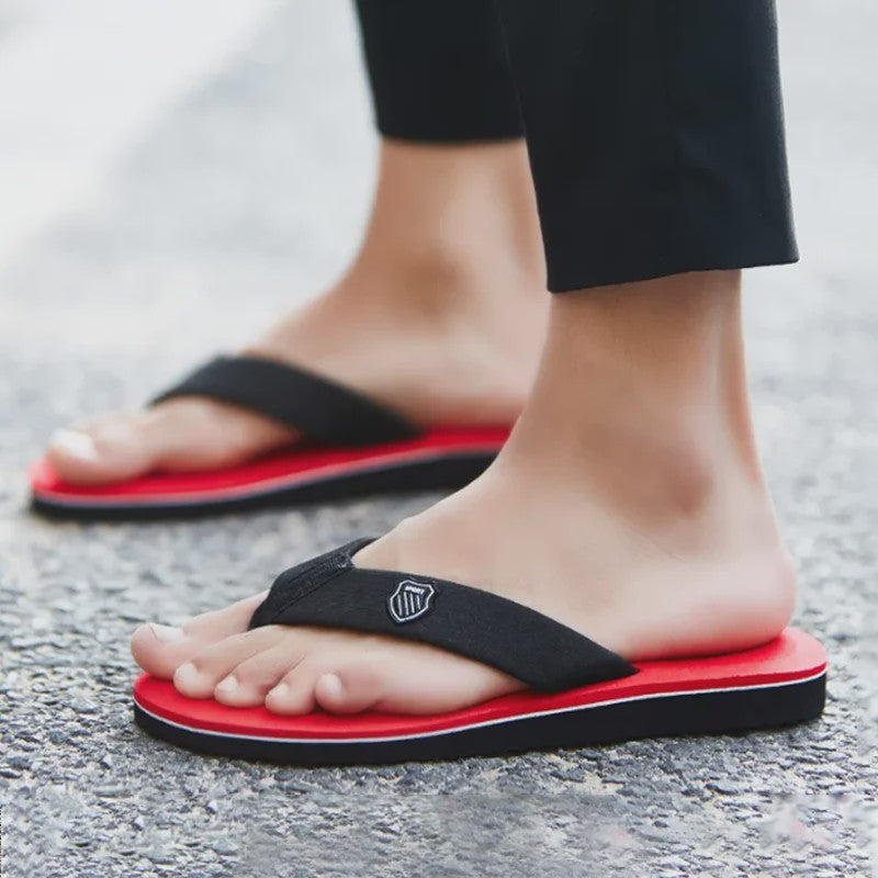 Herenslippers Flip Flops - Comfortabele Casual Strandschoenen & Binnenschoenen