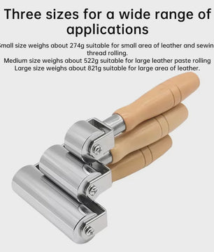 Lederen Laminatie Roller - Professioneel Gereedschap voor Ambacht en DIY