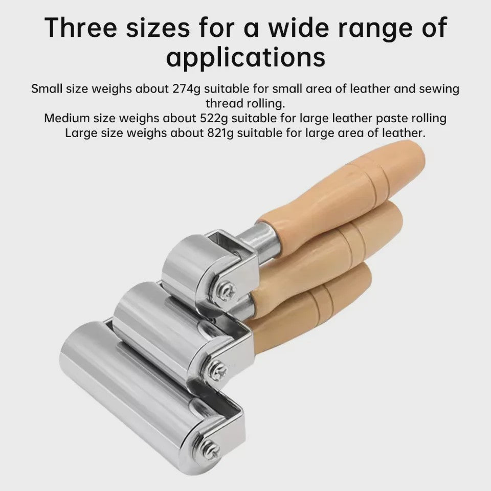 Lederen Laminatie Roller - Professioneel Gereedschap voor Ambacht en DIY