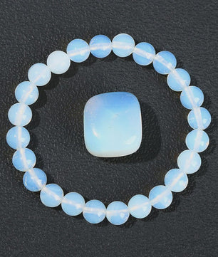 Natuurstenen Kralen Armband - Lapis Lazuli, Amethist, Rozenkwarts & meer