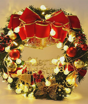 10M LED Bolletjes Lichtsnoer - USB & Batterij - Sfeerverlichting voor Tuin, Kerst, Slaapkamer & Feest