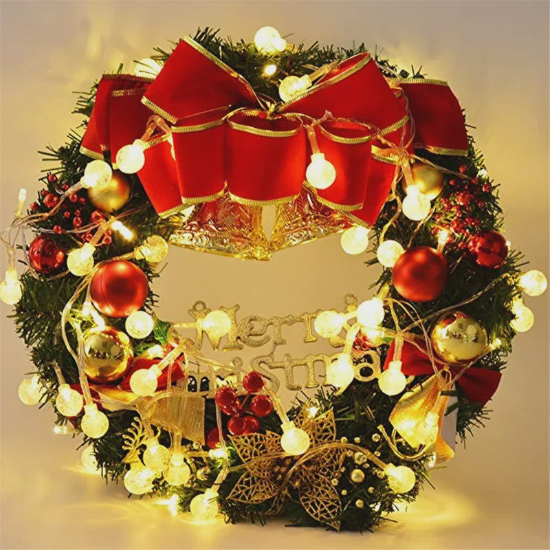 10M LED Bolletjes Lichtsnoer - USB & Batterij - Sfeerverlichting voor Tuin, Kerst, Slaapkamer & Feest