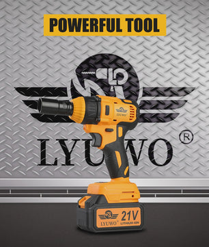 LYUWO Krachtige Brushless Elektrische Sleutel 380NM - Voor Automotive en Zwaar Werk